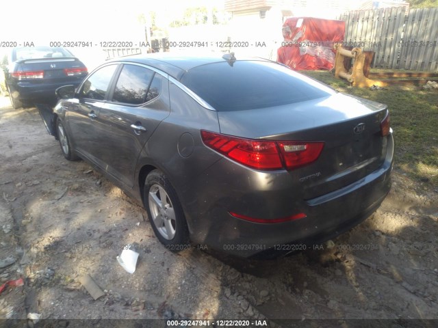 Photo 2 VIN: 5XXGM4A7XEG268114 - KIA OPTIMA 