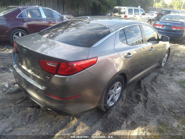 Photo 3 VIN: 5XXGM4A7XEG268114 - KIA OPTIMA 