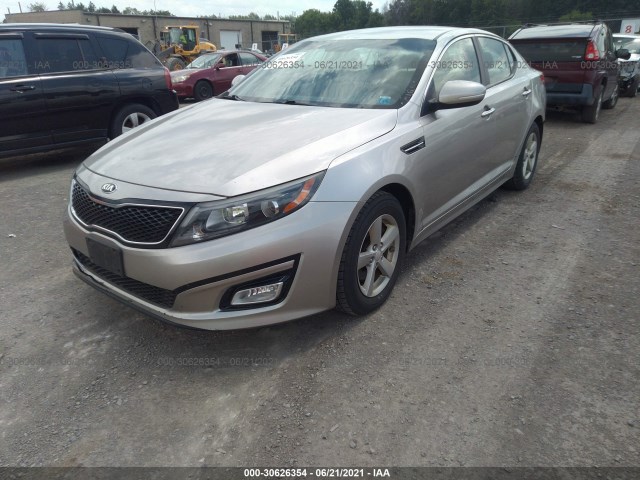 Photo 1 VIN: 5XXGM4A7XEG269487 - KIA OPTIMA 