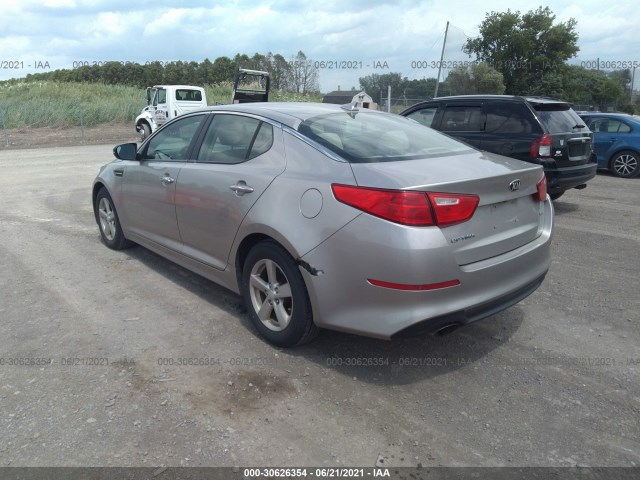 Photo 2 VIN: 5XXGM4A7XEG269487 - KIA OPTIMA 