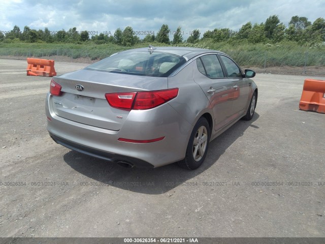 Photo 3 VIN: 5XXGM4A7XEG269487 - KIA OPTIMA 