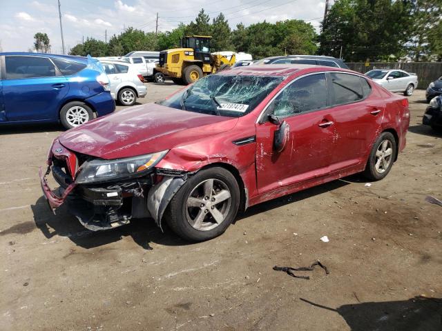 Photo 0 VIN: 5XXGM4A7XEG271658 - KIA OPTIMA LX 