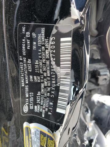 Photo 11 VIN: 5XXGM4A7XEG272065 - KIA OPTIMA LX 