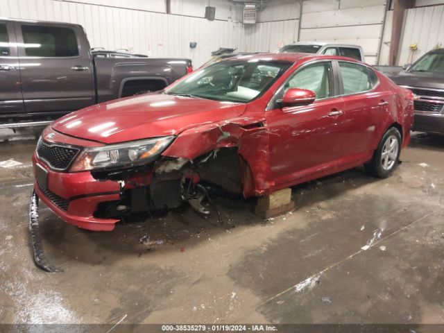 Photo 1 VIN: 5XXGM4A7XEG272180 - KIA OPTIMA 