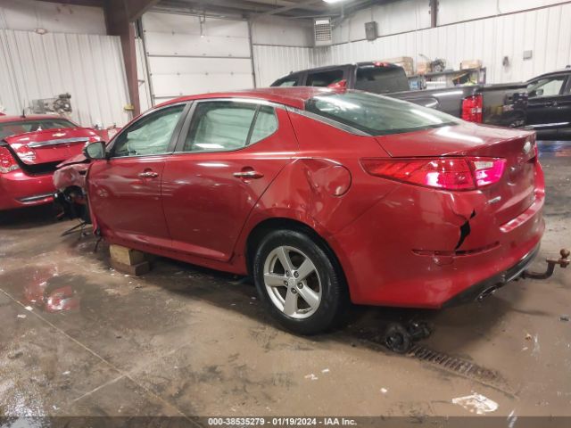 Photo 2 VIN: 5XXGM4A7XEG272180 - KIA OPTIMA 