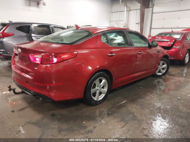 Photo 3 VIN: 5XXGM4A7XEG272180 - KIA OPTIMA 