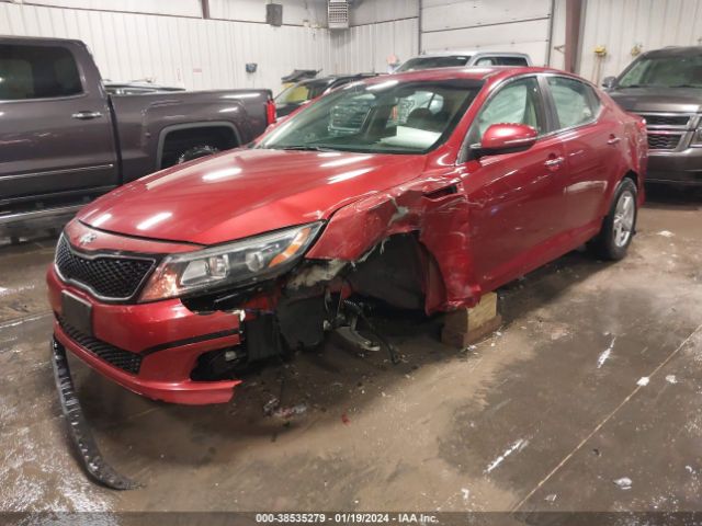 Photo 5 VIN: 5XXGM4A7XEG272180 - KIA OPTIMA 