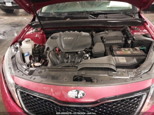 Photo 9 VIN: 5XXGM4A7XEG272180 - KIA OPTIMA 