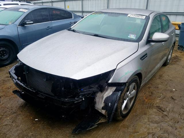 Photo 1 VIN: 5XXGM4A7XEG272213 - KIA OPTIMA LX 