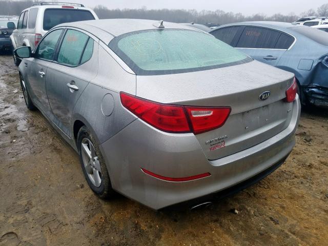 Photo 2 VIN: 5XXGM4A7XEG272213 - KIA OPTIMA LX 