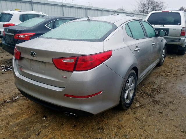 Photo 3 VIN: 5XXGM4A7XEG272213 - KIA OPTIMA LX 