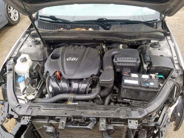 Photo 6 VIN: 5XXGM4A7XEG272213 - KIA OPTIMA LX 