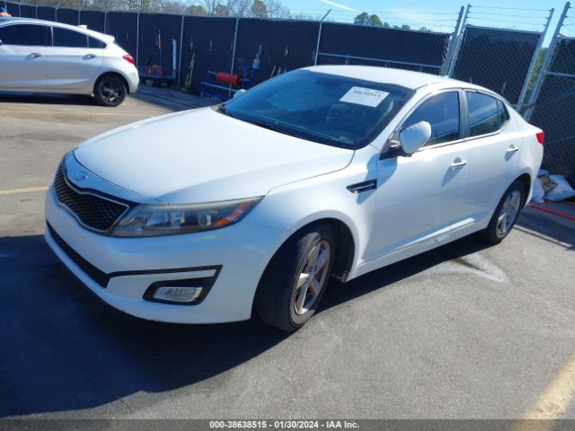 Photo 1 VIN: 5XXGM4A7XEG275905 - KIA OPTIMA 