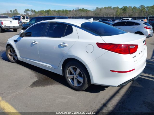 Photo 2 VIN: 5XXGM4A7XEG275905 - KIA OPTIMA 