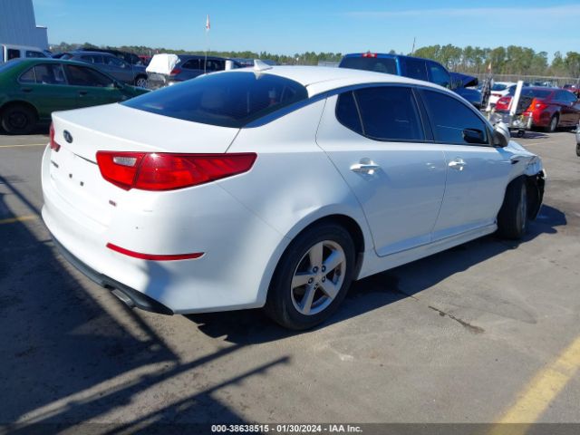 Photo 3 VIN: 5XXGM4A7XEG275905 - KIA OPTIMA 