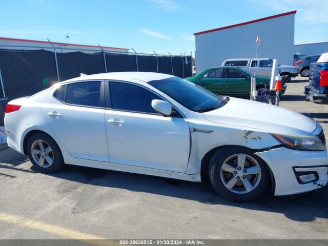 Photo 5 VIN: 5XXGM4A7XEG275905 - KIA OPTIMA 