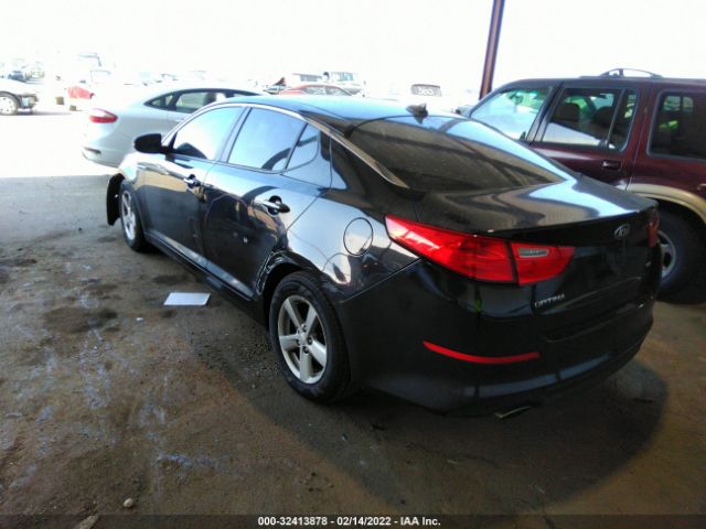 Photo 2 VIN: 5XXGM4A7XEG276200 - KIA OPTIMA 