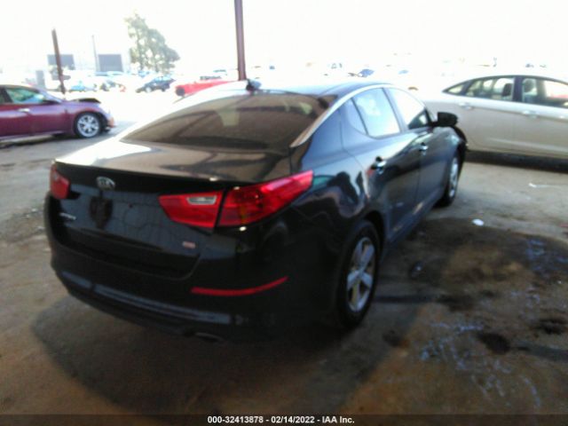 Photo 3 VIN: 5XXGM4A7XEG276200 - KIA OPTIMA 