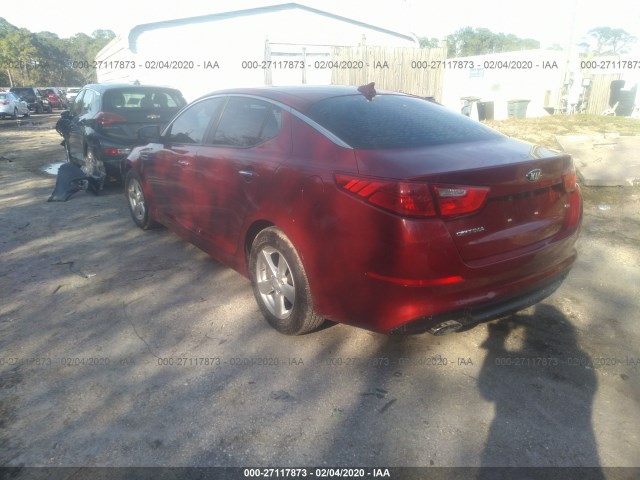 Photo 2 VIN: 5XXGM4A7XEG277220 - KIA OPTIMA 