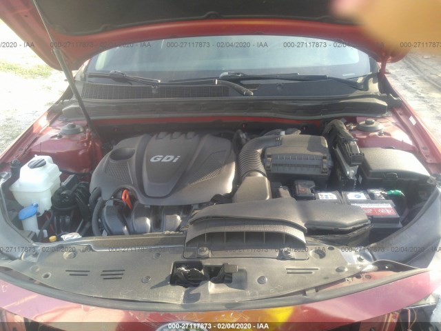 Photo 9 VIN: 5XXGM4A7XEG277220 - KIA OPTIMA 