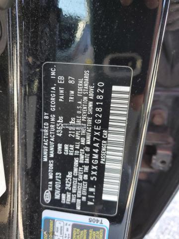 Photo 11 VIN: 5XXGM4A7XEG281820 - KIA OPTIMA 