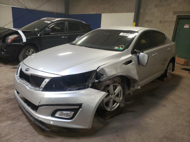 Photo 1 VIN: 5XXGM4A7XEG283678 - KIA OPTIMA LX 