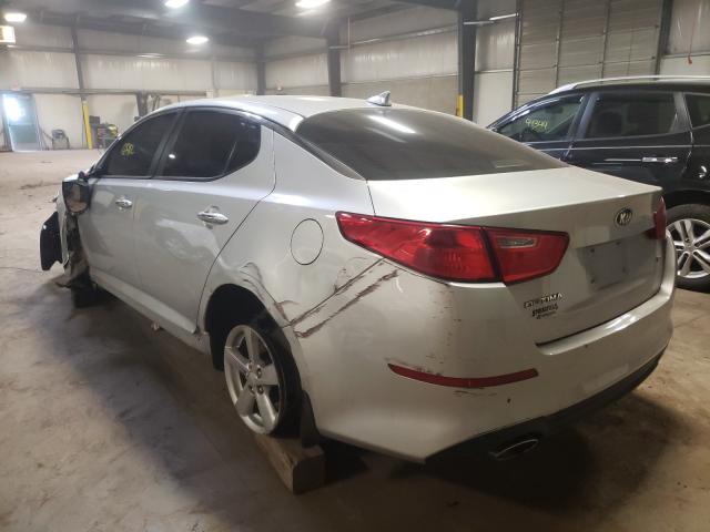 Photo 2 VIN: 5XXGM4A7XEG283678 - KIA OPTIMA LX 