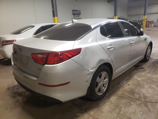 Photo 3 VIN: 5XXGM4A7XEG283678 - KIA OPTIMA LX 