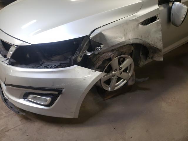 Photo 8 VIN: 5XXGM4A7XEG283678 - KIA OPTIMA LX 