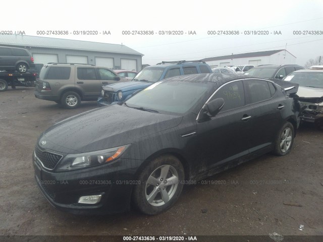 Photo 1 VIN: 5XXGM4A7XEG283812 - KIA OPTIMA 