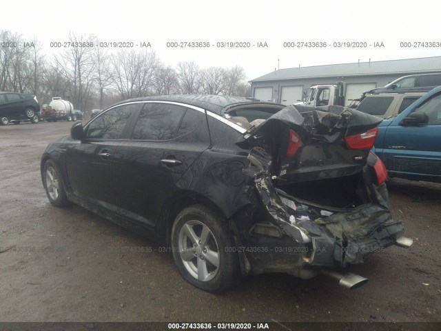 Photo 2 VIN: 5XXGM4A7XEG283812 - KIA OPTIMA 