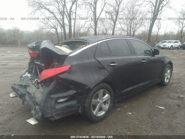 Photo 3 VIN: 5XXGM4A7XEG283812 - KIA OPTIMA 