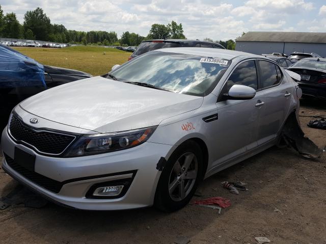 Photo 1 VIN: 5XXGM4A7XEG284216 - KIA OPTIMA LX 