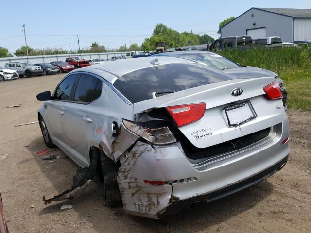 Photo 2 VIN: 5XXGM4A7XEG284216 - KIA OPTIMA LX 