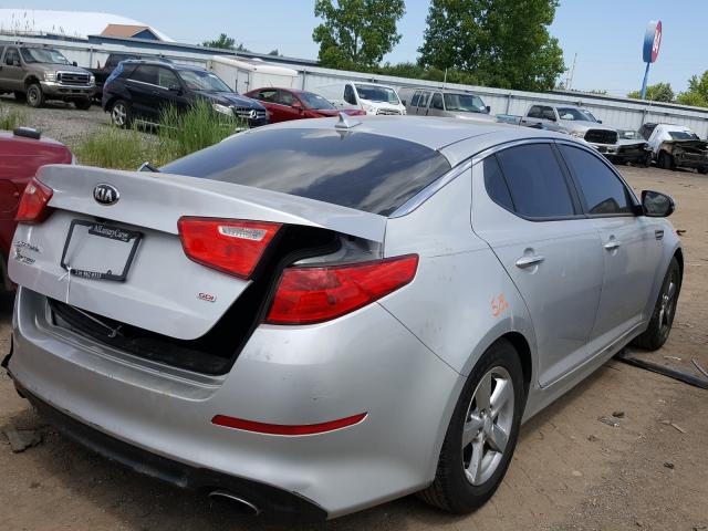 Photo 3 VIN: 5XXGM4A7XEG284216 - KIA OPTIMA LX 