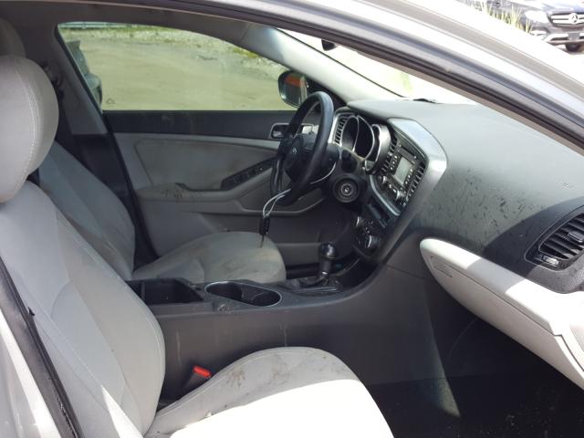 Photo 4 VIN: 5XXGM4A7XEG284216 - KIA OPTIMA LX 