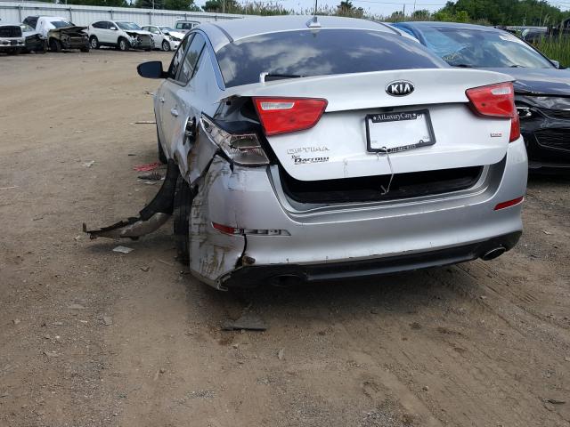 Photo 8 VIN: 5XXGM4A7XEG284216 - KIA OPTIMA LX 