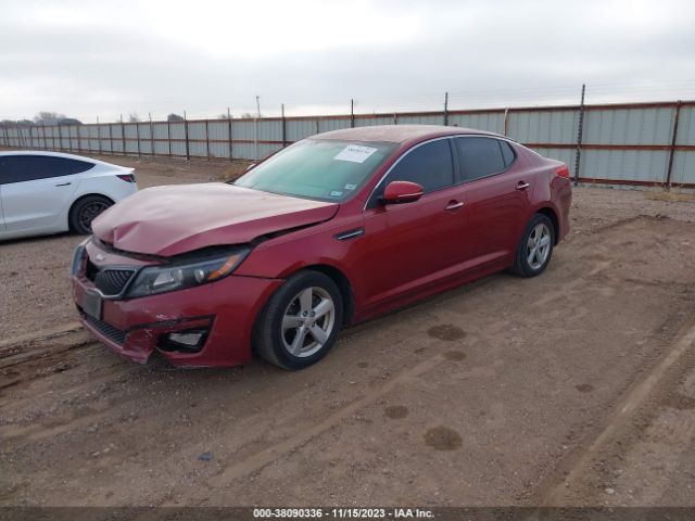 Photo 1 VIN: 5XXGM4A7XEG284331 - KIA OPTIMA 