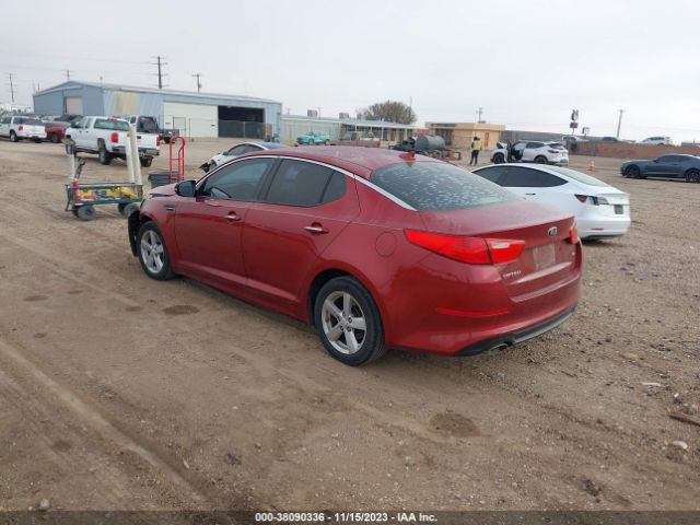 Photo 2 VIN: 5XXGM4A7XEG284331 - KIA OPTIMA 