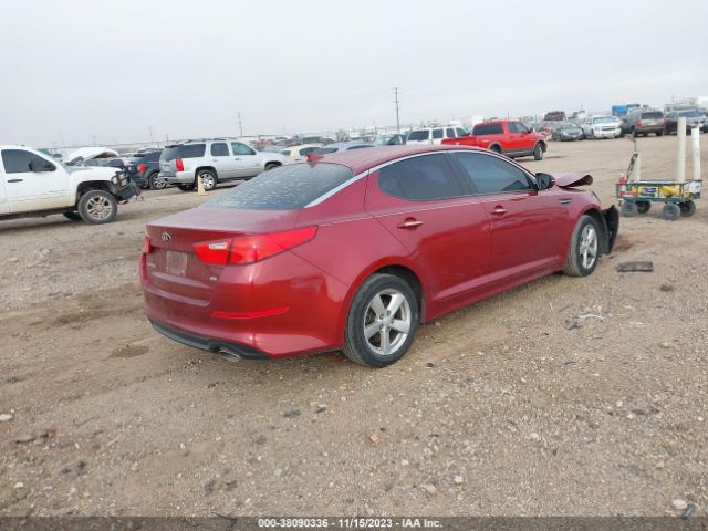 Photo 3 VIN: 5XXGM4A7XEG284331 - KIA OPTIMA 