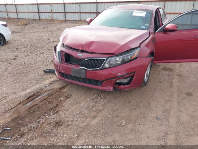 Photo 5 VIN: 5XXGM4A7XEG284331 - KIA OPTIMA 