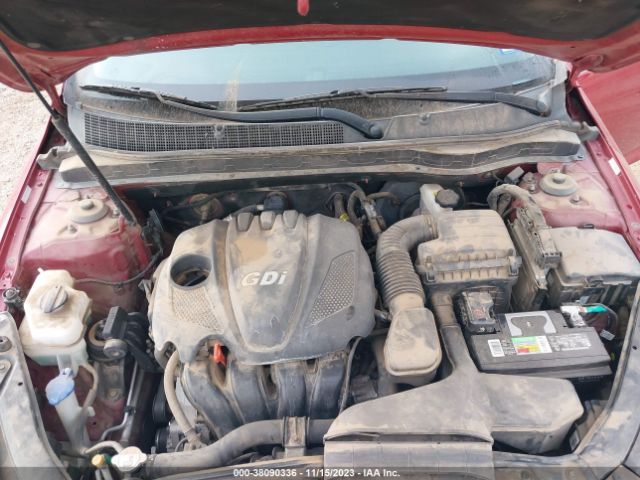 Photo 9 VIN: 5XXGM4A7XEG284331 - KIA OPTIMA 