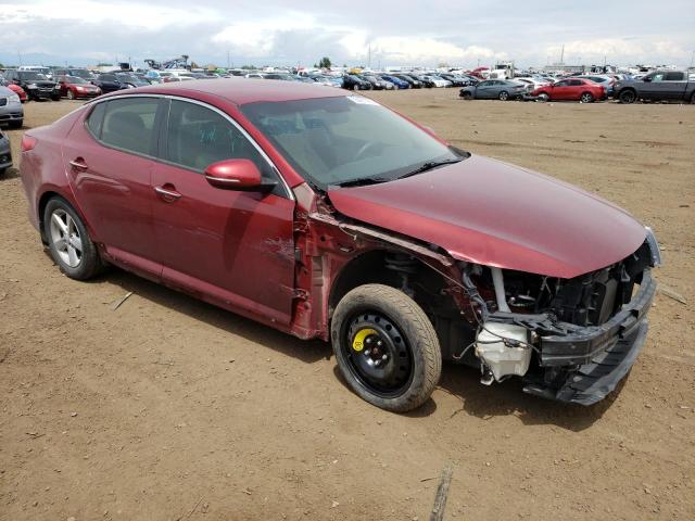 Photo 3 VIN: 5XXGM4A7XEG284815 - KIA OPTIMA 