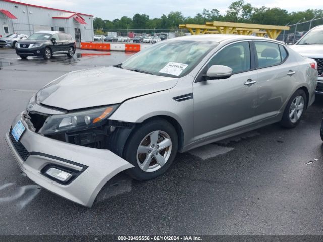 Photo 1 VIN: 5XXGM4A7XEG288394 - KIA OPTIMA 