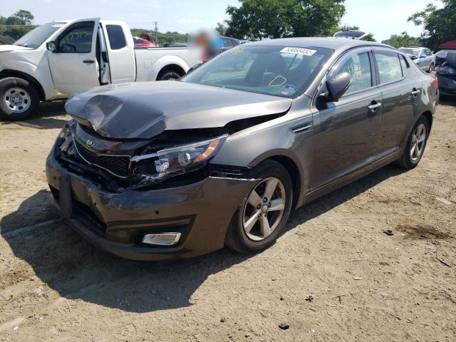 Photo 1 VIN: 5XXGM4A7XEG289058 - KIA OPTIMA LX 