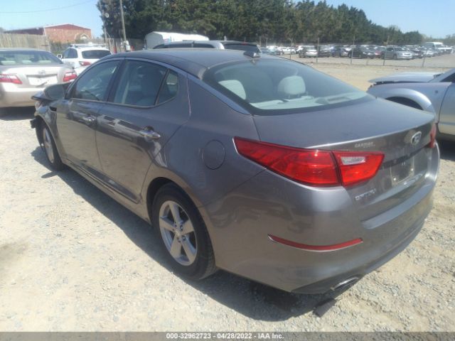 Photo 2 VIN: 5XXGM4A7XEG290131 - KIA OPTIMA 