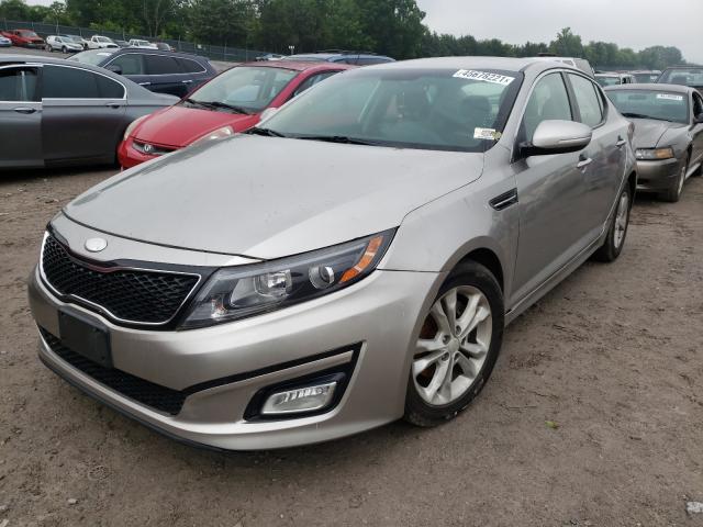 Photo 1 VIN: 5XXGM4A7XEG292526 - KIA OPTIMA LX 