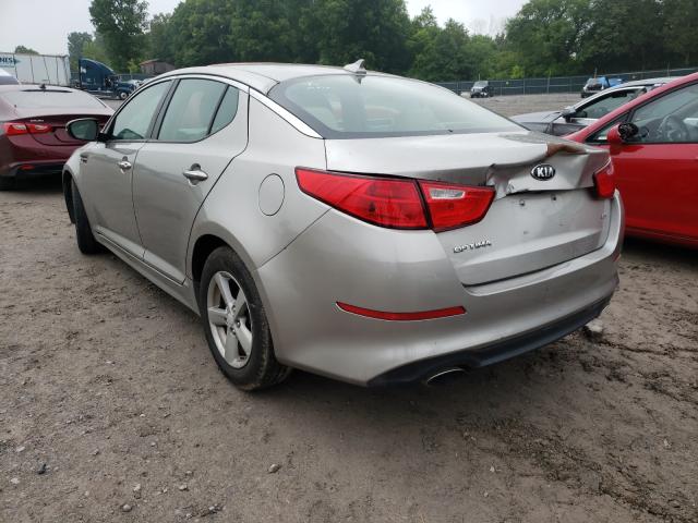 Photo 2 VIN: 5XXGM4A7XEG292526 - KIA OPTIMA LX 