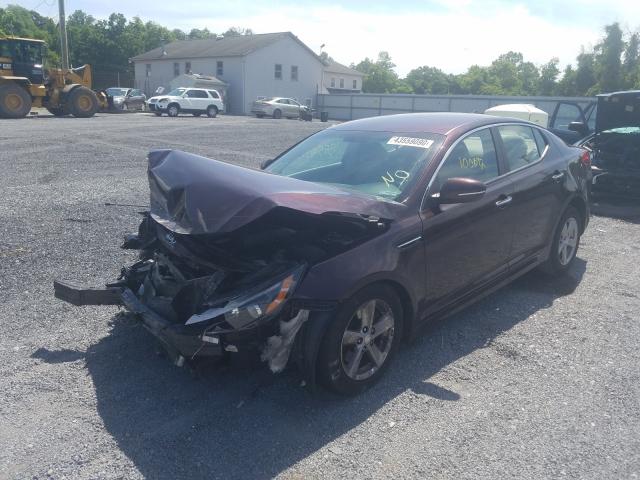 Photo 1 VIN: 5XXGM4A7XEG296270 - KIA OPTIMA LX 