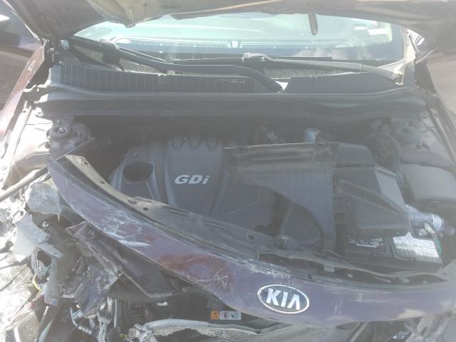 Photo 6 VIN: 5XXGM4A7XEG296270 - KIA OPTIMA LX 